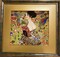 Lady with a Fan after G. Klimt`s Painting R1226 Counted Cross Stitch Kit